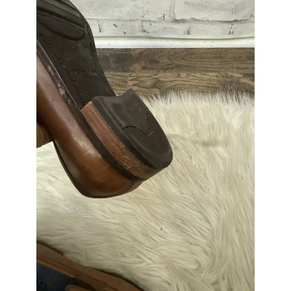 Cole Haan Men's Size 9.5M Lenox Hill Venetian Brown‎ Loafer Slip On Dress Shoe